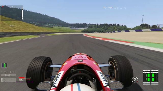 1967 Ferrari 312 - Redbull Ring смотреть онлайн