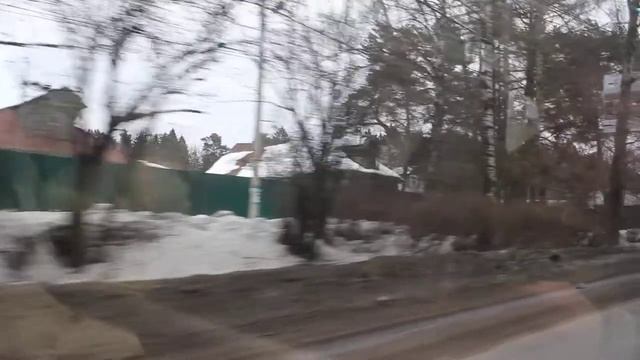 По Пятницкому шоссе - из Зеленограда в Москву на новом НефАЗ-5299 смотреть онлайн