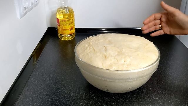 Идеальное тесто для сдобной выпечки. Плюшки, синнабоны #тесто смотреть онлайн