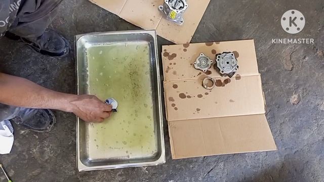 Mercedes truck string and fuel pump leaking/And how to make смотреть онлайн