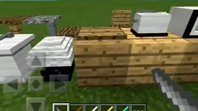 Furniture Mod V4 для Minecraft PE 0.11.0 смотреть онлайн