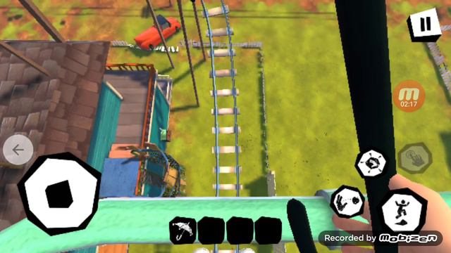 Как добыть красный гаечный ключ без багов, в игре Hello neighbor смотреть онлайн