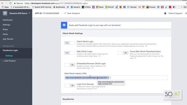 Tutoriel - Utiliser les NuGet packages Xamarin.auth pour s'authentifier vers les réseaux sociaux смотреть онлайн