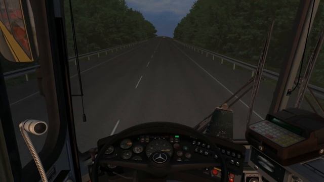 [OMSI 2] Mercedes O305G Manual Gearbox смотреть онлайн