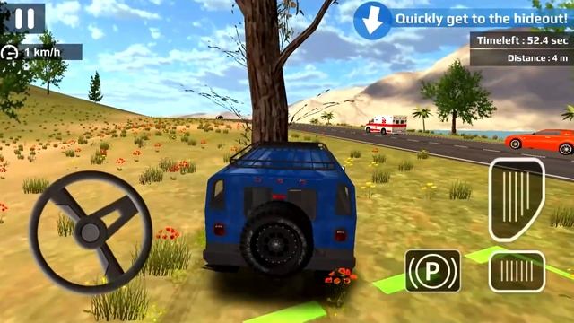 Crime Car Driving Simulator #4 - Android IOS gameplay смотреть онлайн