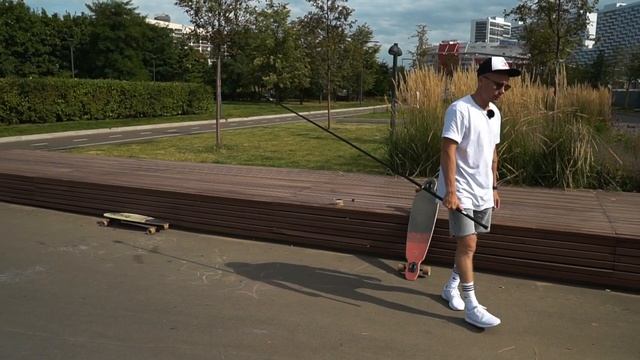 Монопод Telesin 2.7m для GoPro MAX!