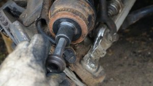 Замена шруса Volkswagen Passat B5/Фольксваген Пассат Б5