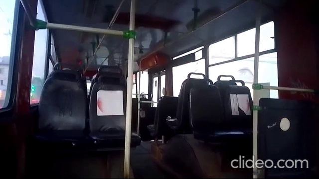 ВЗТМ-5294. (329). Вечерний полёт по Петрозаводску.