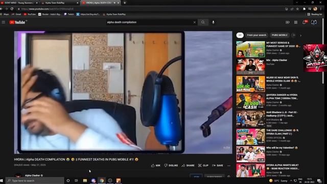 KATHERINE REACT ON ALPHA DEATH COMPILATION | HYDRA EXTRA смотреть онлайн