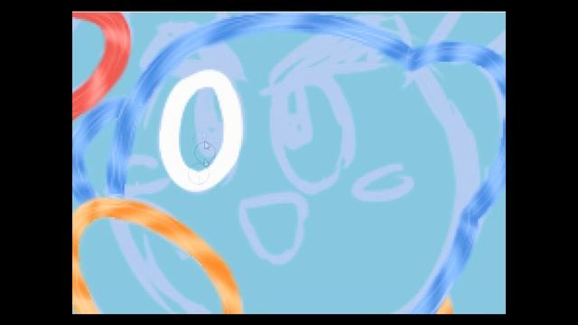 Kirby and Prince Fluff (Kirby's Epic Yarn) - Time-Lapse Drawing смотреть онлайн
