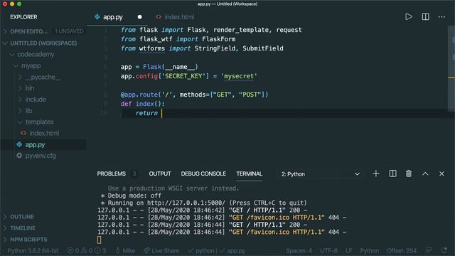 How to Build Flask Apps Locally смотреть онлайн