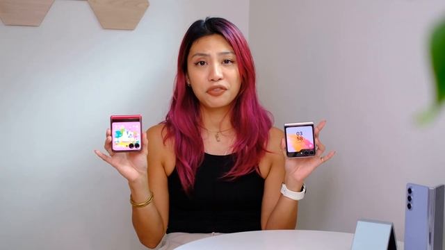 Samsung Z Flip 5 camera tour, set up, unboxing + FLIP PHONE COMPARISONS! смотреть онлайн