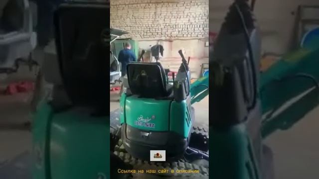 #миниэкскаватор    ???миниэкскаватор Kobelco SK09 Sr  благодарю за ОТЗЫВ покупателя.???