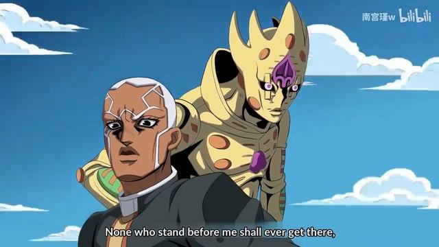 Альтернативная концовка Stone Ocean [RUSDUB]