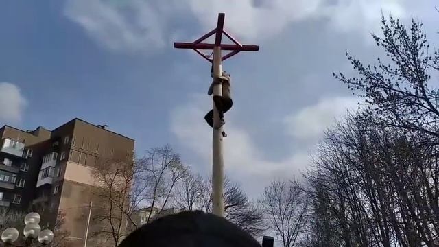 Праздник" Масленицы" ,☕?в Донецке! мини видео смотреть онлайн