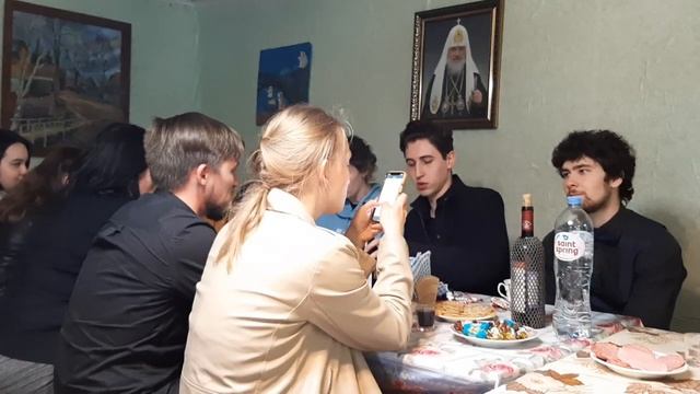 Алаверды камерный хор ПСТГУ смотреть онлайн