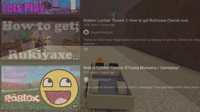 The Complete History of Lumber Tycoon 2 смотреть онлайн