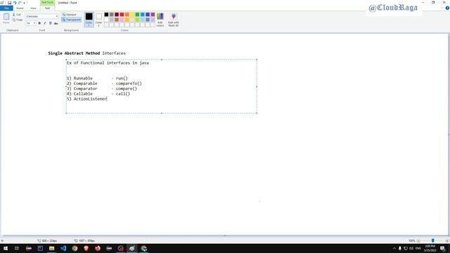 Java 8 - Tutorial - 05. Functional Interfaces example with Lambda Expression |#cloudraga смотреть онлайн