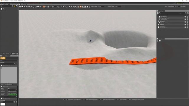 BeamNG - How To Make A Map Tutorial (VERY EASY!) - #2: World Editor Basics смотреть онлайн
