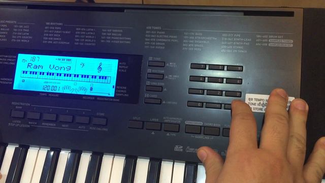 Casio CTK-5200 របៀបយកចង្វាក់ពី SD ចូលមាសុីន смотреть онлайн