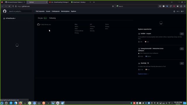 3- Front End Intermediate Course 2023 - Lecture 1 - Part 3 - GitHub Account & Git Config (Arabic) смотреть онлайн