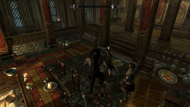 Werewolf gameplay in skyrim смотреть онлайн