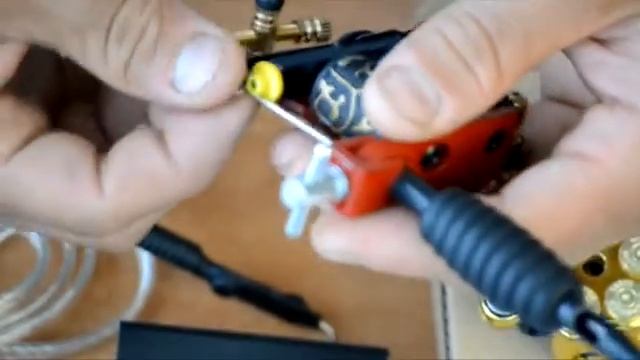 сборка индукционной тату машинки