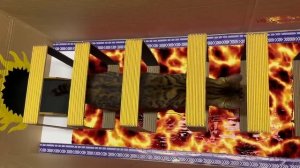 ДОМ ТЮРЬМА из картона для кошки 2 ? . ПОБЕГ из тюрьмы через ЛАБИРИНТ.