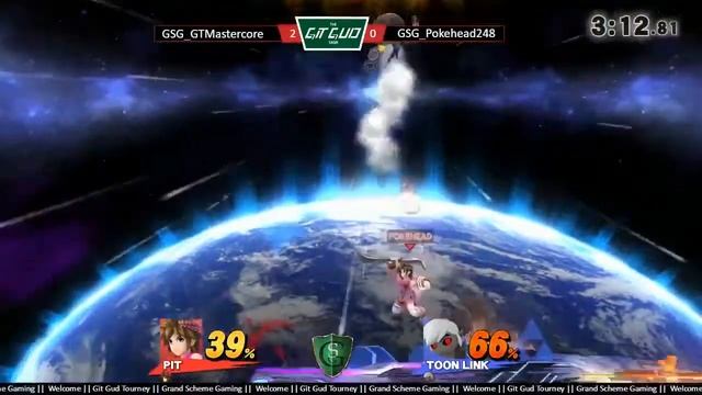 Git Gud Saga - GSG | Pokehead248 (Pit, Lucina) vs GSG | GT_Mastercore (Toon Link) Losers Semis смотреть онлайн