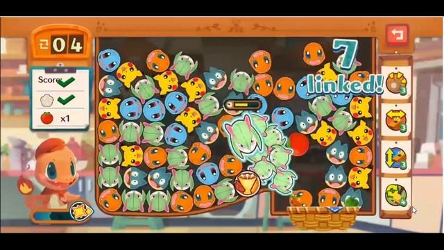 Pokémon Café Mix Order 24 - NO BOOSTERS - WALKTHROUGH GAMEPLAY ☕ | SKILLGAMING ✔️ смотреть онлайн