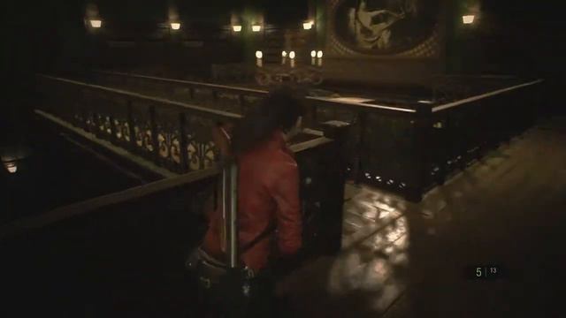 Resident Evil 2 (Claire 1st Run) Part 4 смотреть онлайн