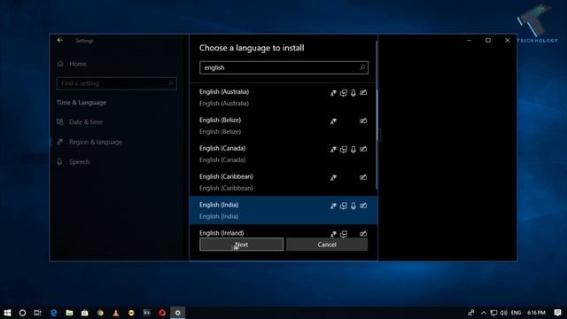 How To Fix System Language Problem In Windows 10 | Change Language смотреть онлайн