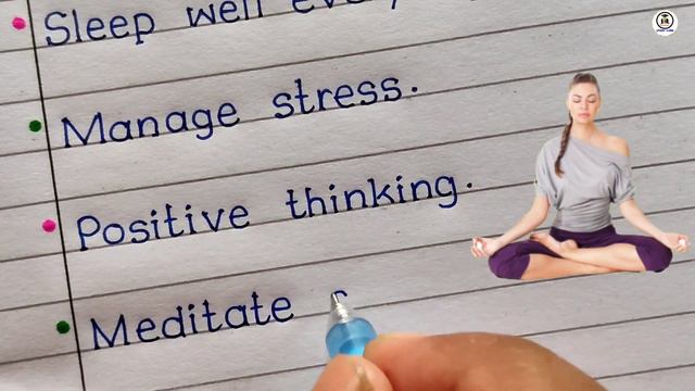 Healthy Habits That Will Change Your Life | Healthy Habits | Good Habits | English Writing | смотреть онлайн