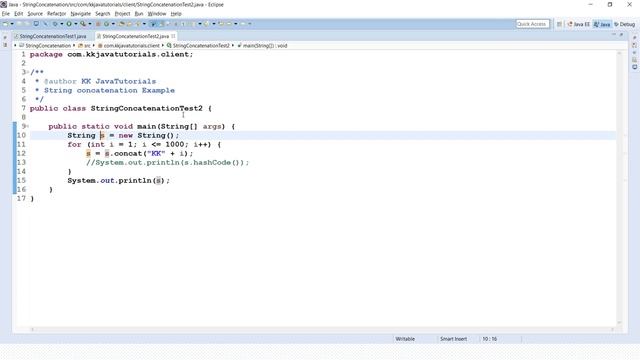 How is String concatenation implemented in Java ? || Correct way of String concatenation in java смотреть онлайн