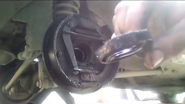 Замена сальника полуоси смотреть онлайн