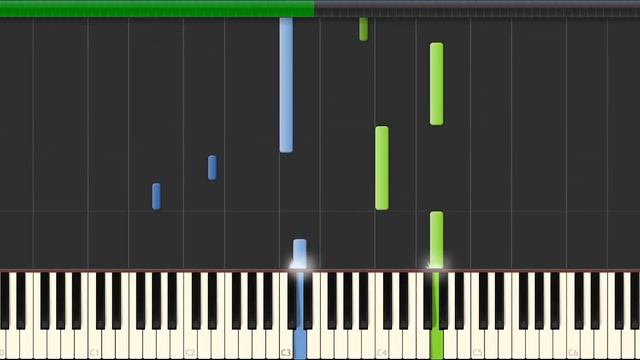 Nu hon danh roi (OST) - Hoang Yen Chibi - Piano tutorial смотреть онлайн