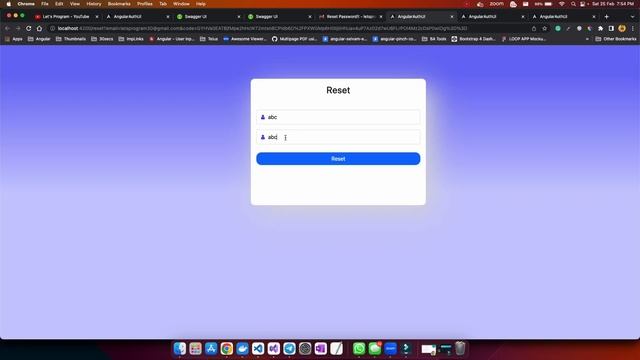 Reset Password in Angular | Create Custom Validator in Angular | Angular Auth Series Part 11 смотреть онлайн