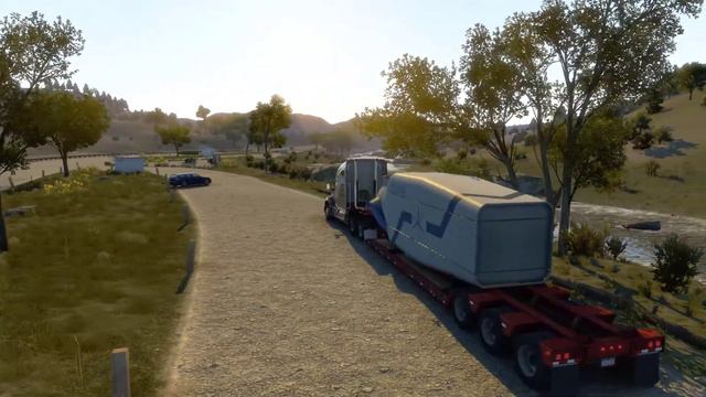 American Truck Simulator | KENWORTH T680 550CP | Lamar 🇺🇸 to Grand Junction 🇺🇸 | 1.43 Public Beta смотреть онлайн