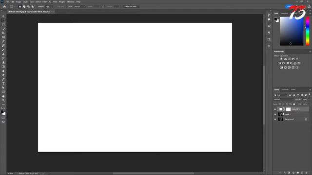 How To Create Transparent Smoke In Photoshop | Remove Smoke Background