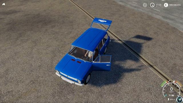 Farming Simulator 2019 ""Обзор мода Ваз 2102"" смотреть онлайн