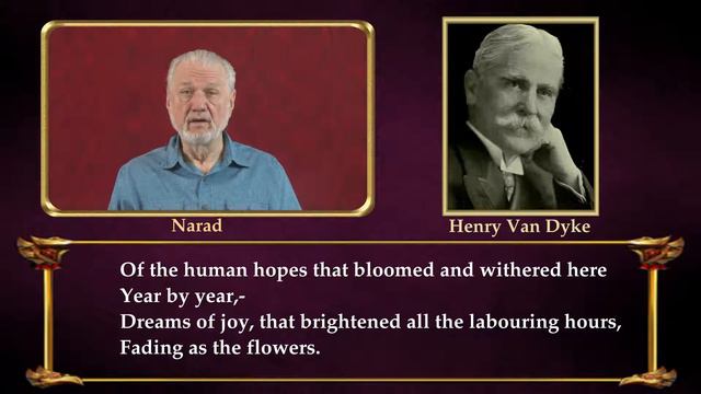 Fine Poetry - Poems of Henry Van Dyke - Part 2 смотреть онлайн