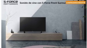 Sony KDL-32RE403 - Televisor HDR 32", X-Reality Pro, MotionFlow XR, ClearAudio+, TDT2, Negro