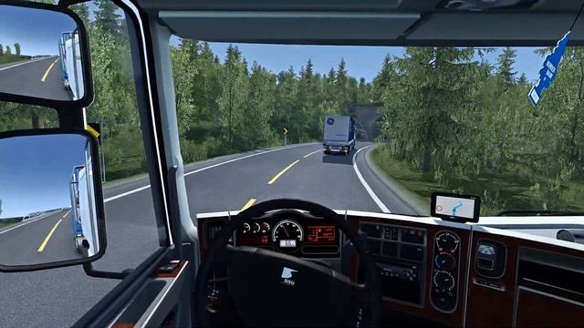 4K | ETS2 1.43 | Promods | Sisu C600 | Otta ?? - Oslo ?? смотреть онлайн