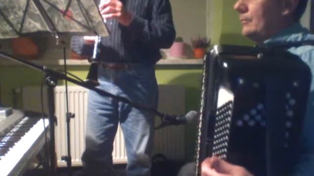 Akordeon i klarnet Accordion &Clarnet Aciordion i Clarnet Duet Polka смотреть онлайн