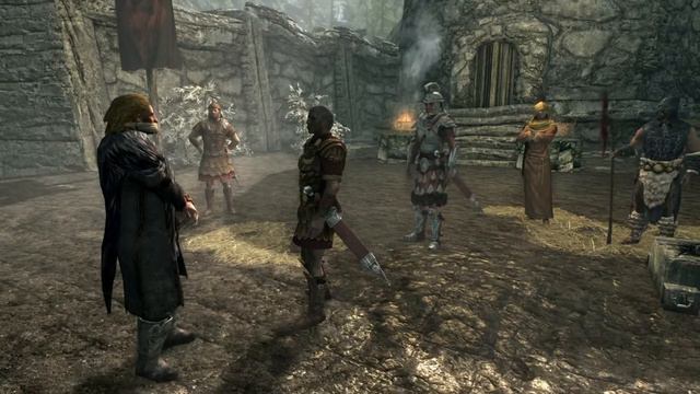 On crée un très beau personnage | SKYRIM смотреть онлайн