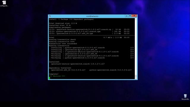 Deploying Multi-node OpenStack RDO OCATA on CentOS/RedHat Part #3 смотреть онлайн