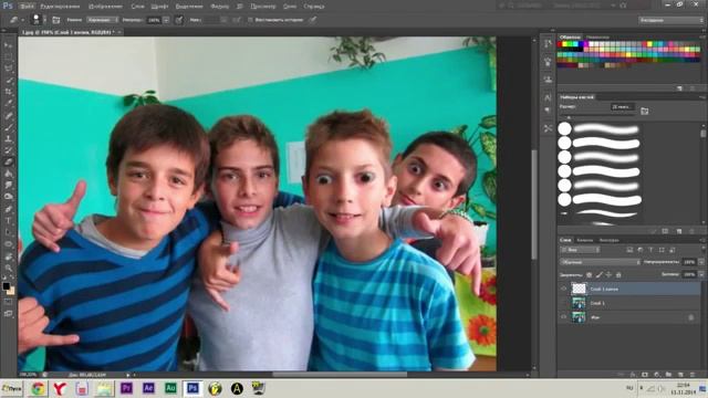 уроки фотошопа рамки фото смотреть онлайн