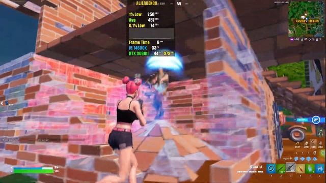 I5 14600K & RTX 3060ti - Fortnite Performance Mode