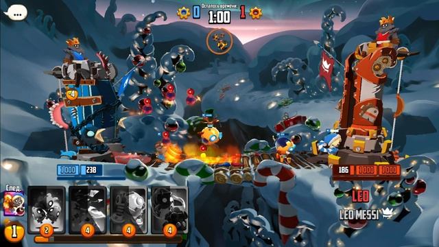 Вернулись в игру Badland Brawl! Клон битва на андроид смотреть онлайн