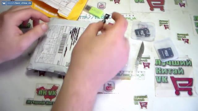 Micro SD 10class + Инструмент для часов из Китая Aliexpress смотреть онлайн